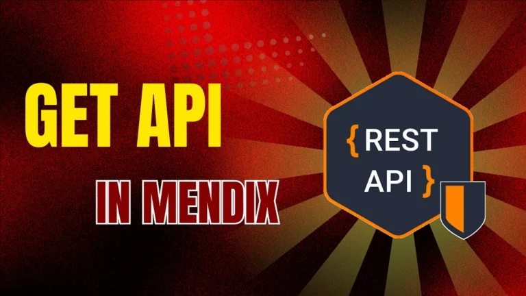 Get API in Mendix