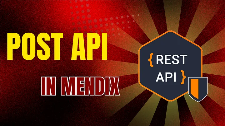 Post API In Mendix