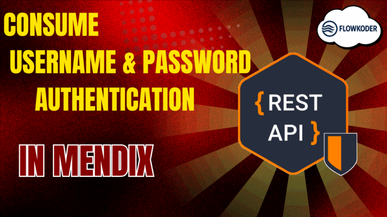 consume Username & password authentication